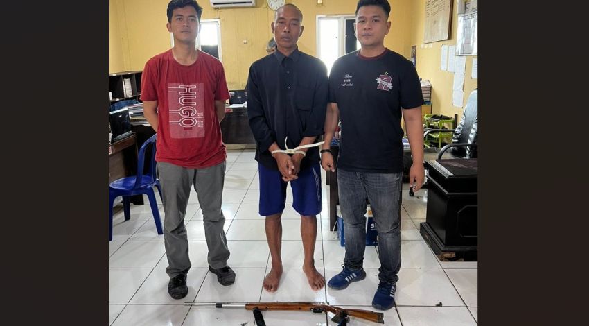 Diduga Kesal Anjing dan Ayamnya Diracun, Adik Tembak Kakak di Bengkulu Utara