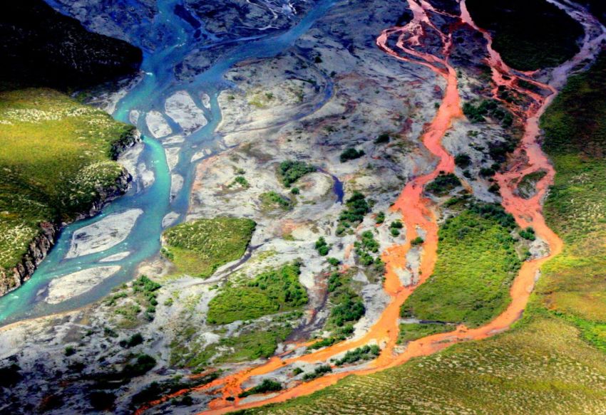 Sungai di Alaska Berubah Warna Menjadi Orange, Iluwan Ungkap Hal Ini