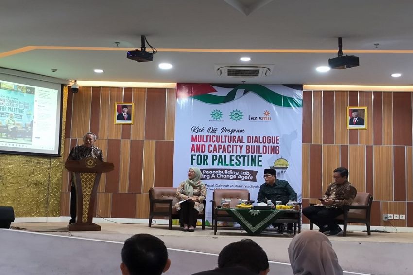 Muhammadiyah Luncurkan Program Pembinaan Perdamaian bagi Warga Palestina