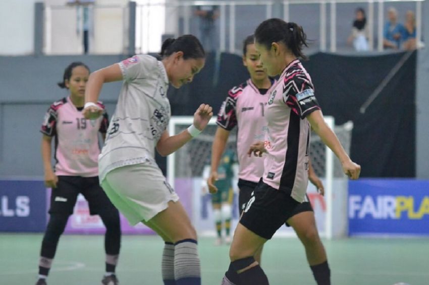 Hasil Liga Futsal Profesional Putri: Muara Enim United Pesta Gol, Tekuk Netic FC 4-1