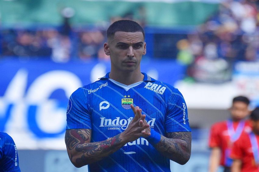 Alberto Rodriguez Resmi Perpanjang Kontrak di Persib Bandung