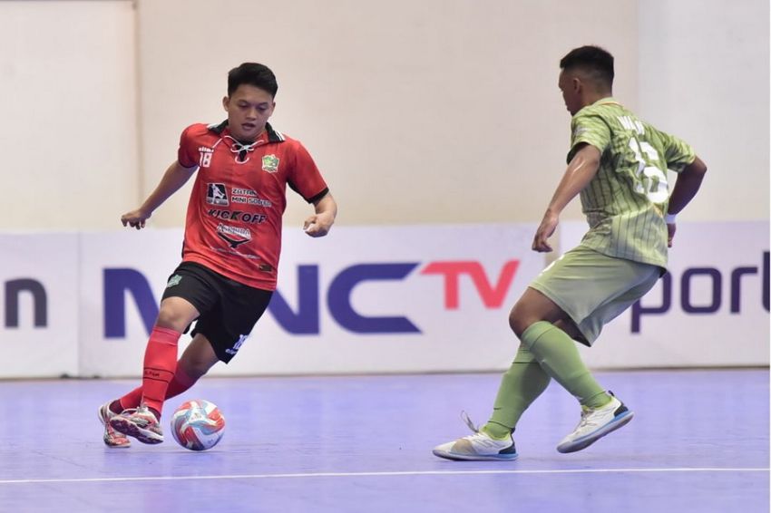 Liga Futsal Profesional 2024, Halus FC Taklukan Kinantan FC dengan Skor 6-3