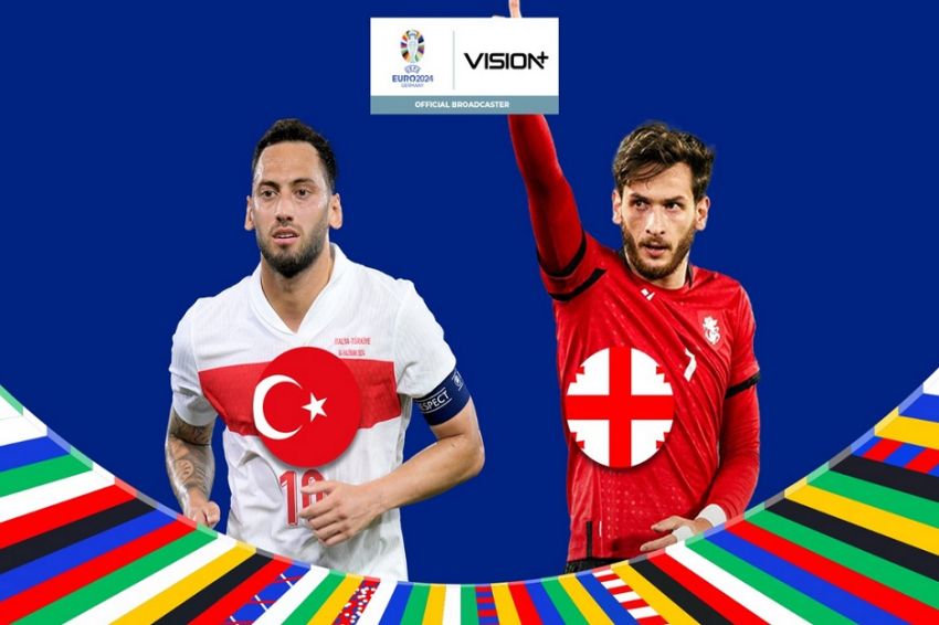 Link Nonton Streaming Pertandingan Turki vs Georgia di Vision+
