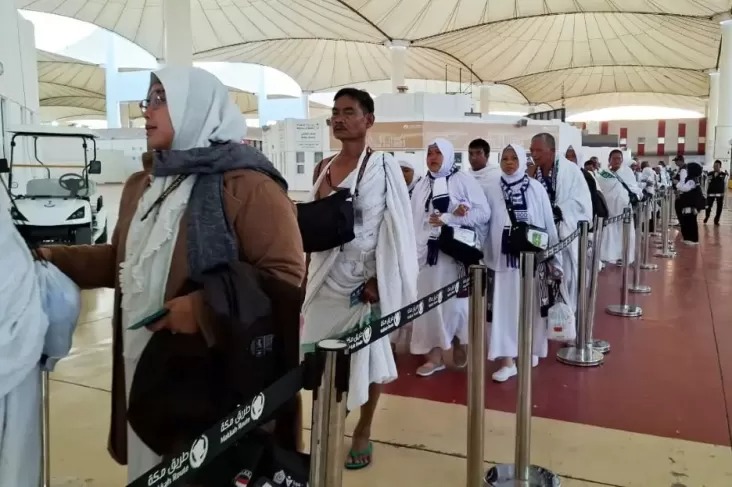 Hari Ini Jemaah Haji Nafar Awal Kembali ke Hotel di Makkah, Ini Pesan PPIH