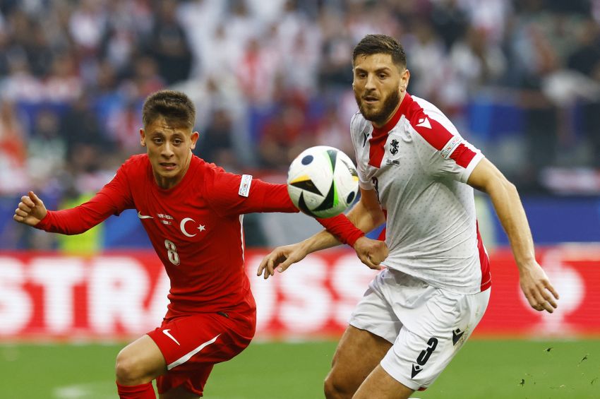 Hasil Euro 2024: Gol Indah Arda Guler Warnai Kemenangan Turki atas Georgia