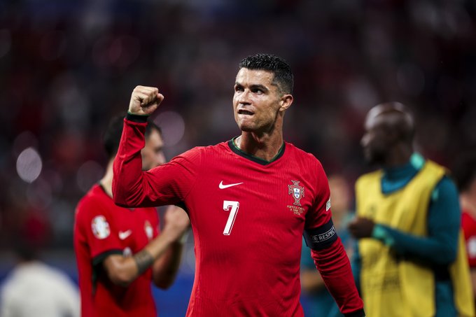 Cristiano Ronaldo Jalani Laga Bersejarah di Euro 2024 tanpa Cetak Gol