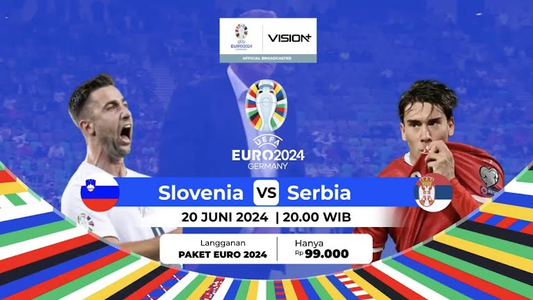 Preview Slovenia vs Serbia: Hindari Juru Kunci