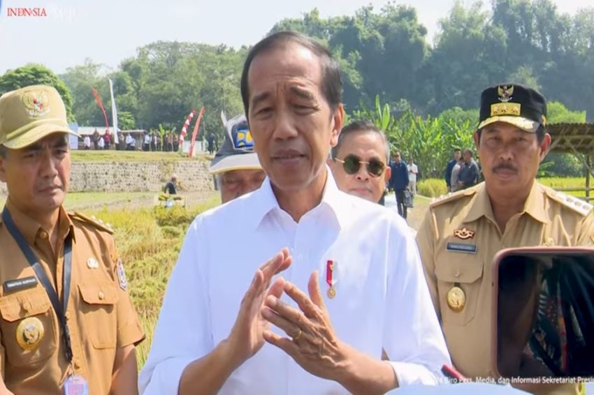 Presiden Jokowi Tegaskan Korban Judi Online Tak Dapat Bansos