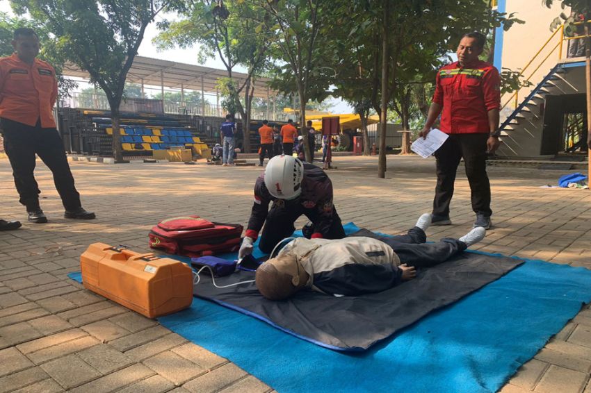 Tingkatkan Kompetensi, PAMA-Astra-UT Gelar Latihan Emergency Response Team di Bogor