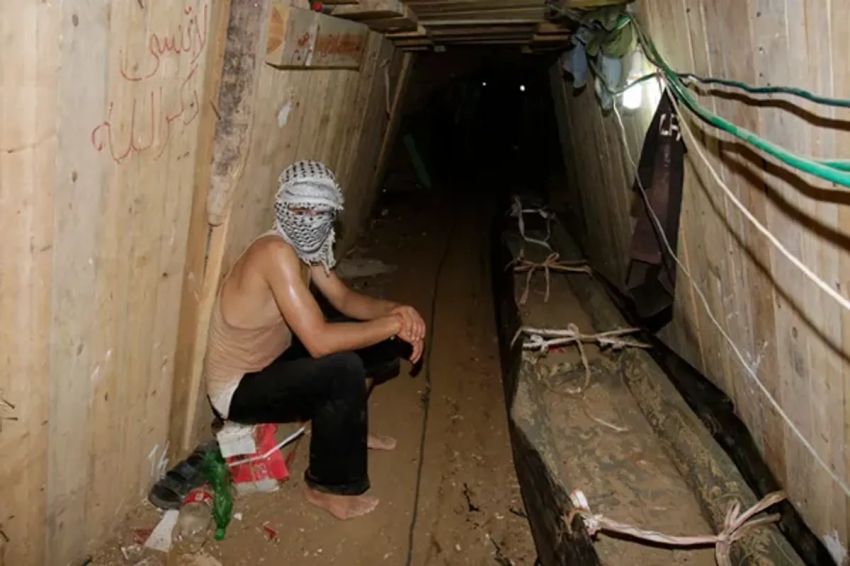 Petinggi Militer Israel Akui Jaringan Terowongan di Rafah Tanpa Ujung