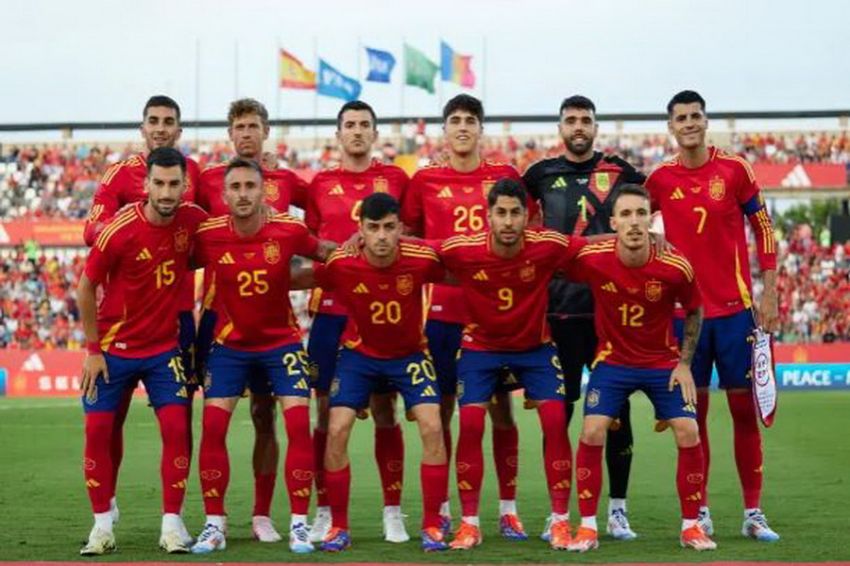 Piala Eropa, Timnas Spanyol Siap Tampil Menggila untuk Kalahkan Italia