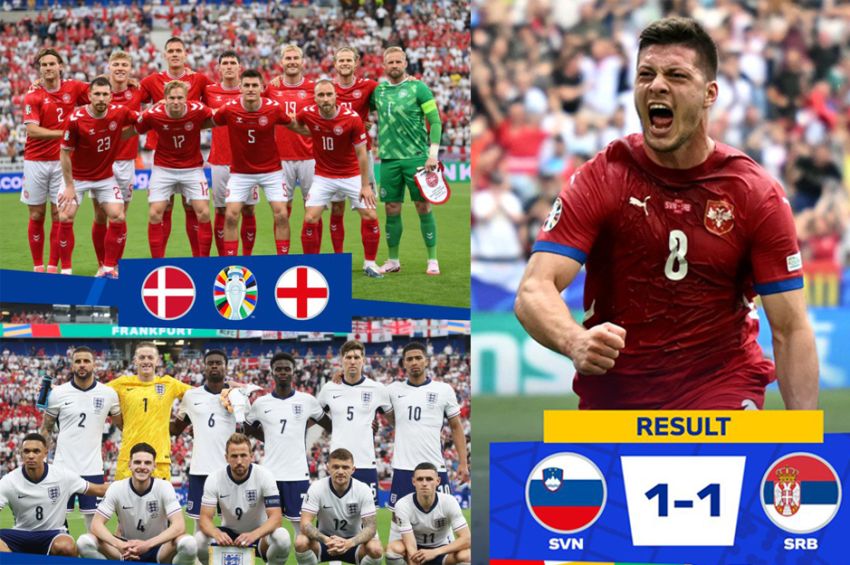 Hasil dan Klasemen Grup C Euro 2024: Jalan Inggris ke Babak 16 Besar Tertunda