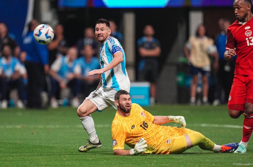 Argentina Hajar Kanada di Copa America 2024, Lionel Messi Sumbang Assist