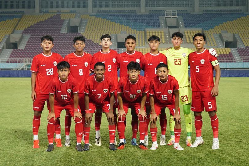 Jadwal Timnas Indonesia U-16 vs Singapura di Piala AFF U-16 2024