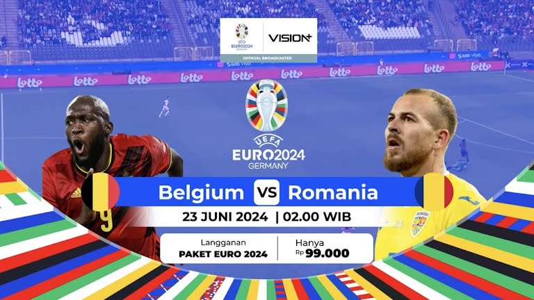 Preview Euro 2024 Belgia vs Rumania: Kans Kecil Setan Merah