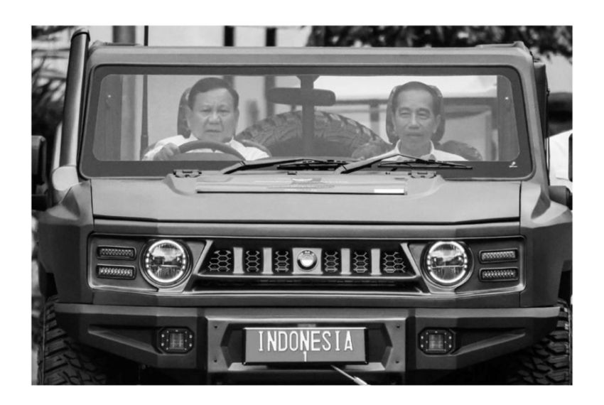Ucapkan Selamat Ultah Jokowi, Prabowo: Semoga Diberi Kesehatan dan Kekuatan