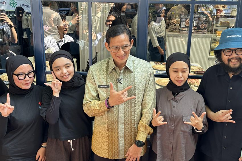 Sandiaga Uno Harap Voice Of Baceprot Ikut Promosikan Budaya Indonesia lewat Glastonbury Festival 2024