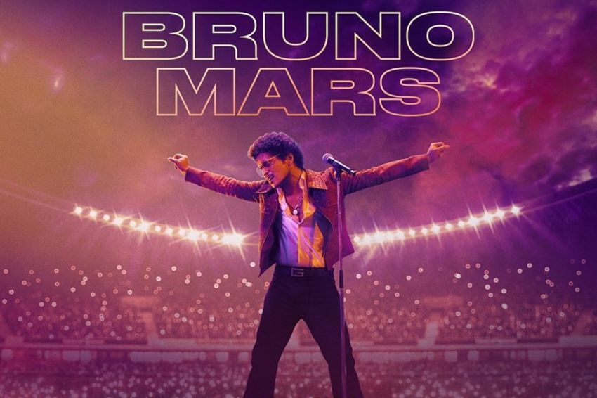 Bruno Mars Gelar Konser di Jakarta 13-14 September 2024