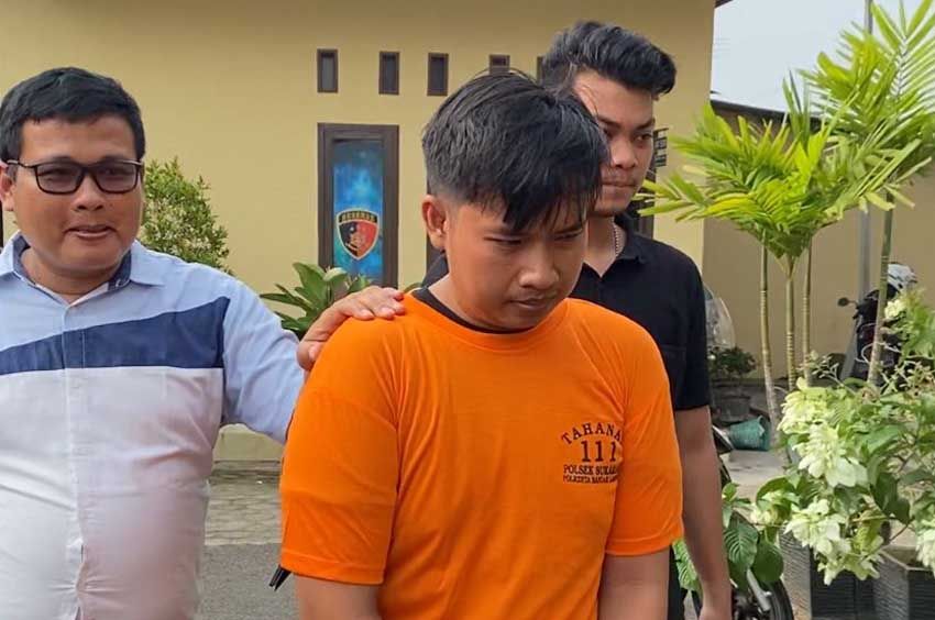 Pakai Uang Perusahaan Rp420 Juta untuk Trading, Admin Ekspedisi di Lampung Dibekuk Polisi
