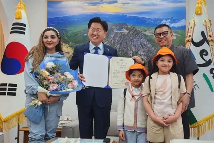 Anang Hermansyah Didapuk Jadi Brand Ambassador Pulau Jeju, Netizen Terkejut