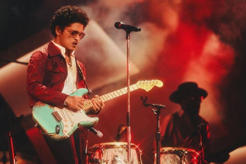 Profil Bruno Mars, Penyanyi Dunia yang Akan Konser di Jakarta pada September 2024