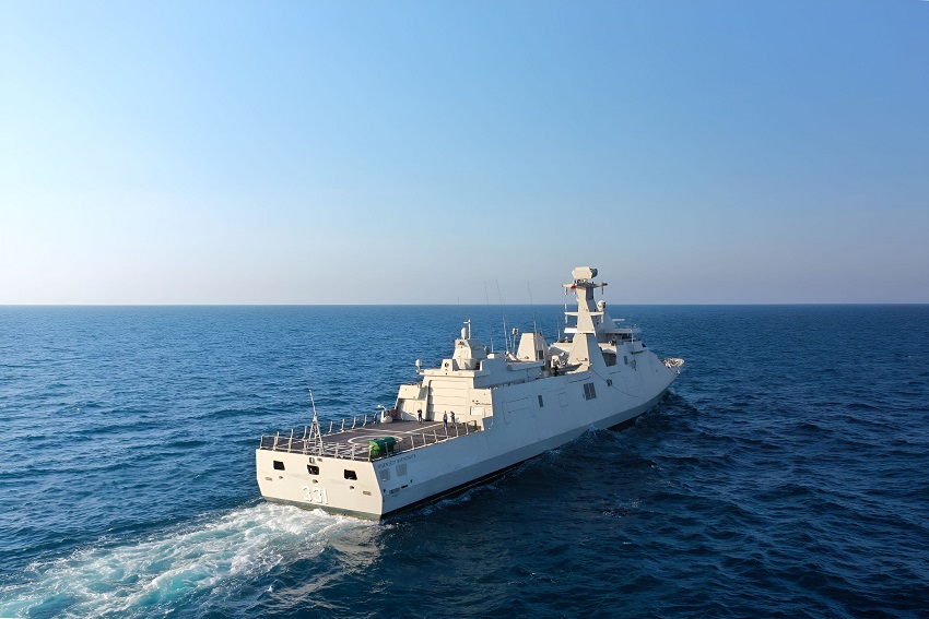 Unjuk Kekuatan, KRI REM-33 Kebanggaan Angkatan Laut Indonesia Berlayar ke Hawaii