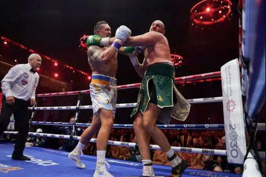 Tyson Fury Tepis Kekalahan dari Usyk: Saya Pikir Saya Menang