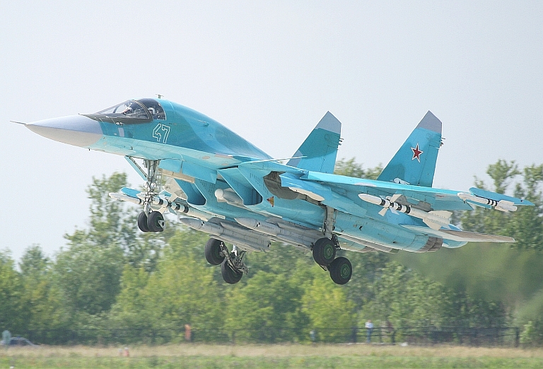 Spesifikasi Jet Tempur Su-34 Rusia yang Jatuh, Salah Satu yang Terkuat di Armada Moskow