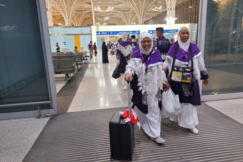 Jemaah Haji Gelombang II Singgah 8-9 Hari di Madinah sebelum Pulang ke Indonesia