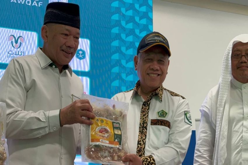 Baznas Salurkan Dam Jemaah Haji ke Sekolah Indonesia di Makkah