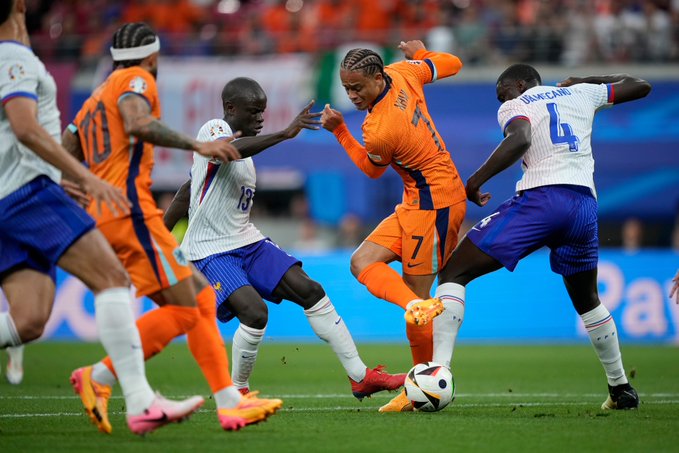 Hasil Euro 2024 Belanda vs Prancis: Skor 0-0 di Babak Pertama