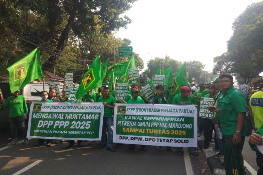 Selamatkan PPP, FKPP Desak DPP Tindak Tegas Kader Pemecah Belah Partai