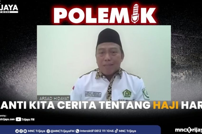Viral Kondisi Tenda Jemaah Haji Indonesia di Mina, Kemenag: Itu Otoritas Arab Saudi