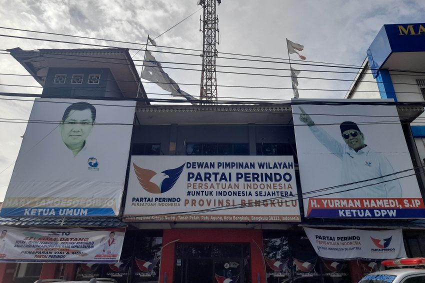 49 Balon Kepala Daerah Ambil Formulir di Partai Perindo Bengkulu