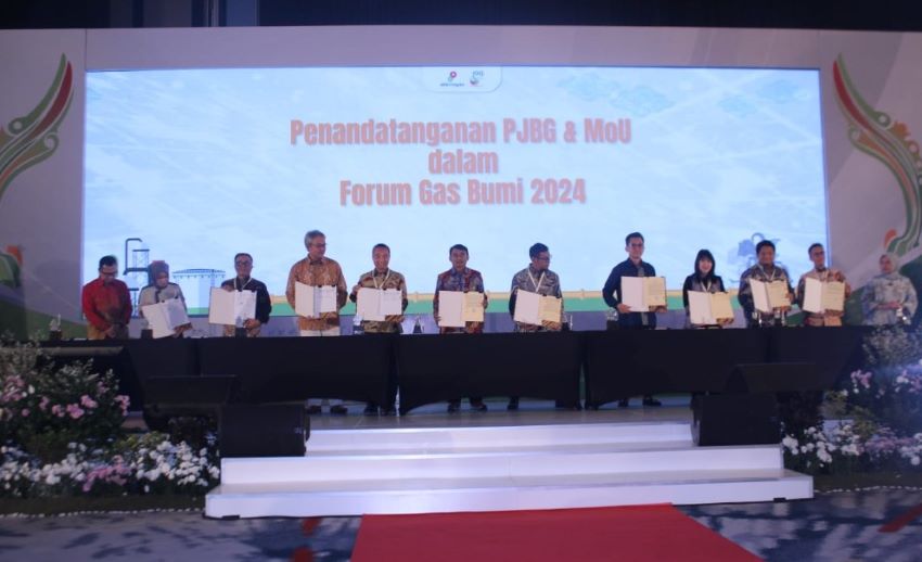 Amankan Pasokan Gas Domestik, PetroChina Jabung Teken 3 PJBG