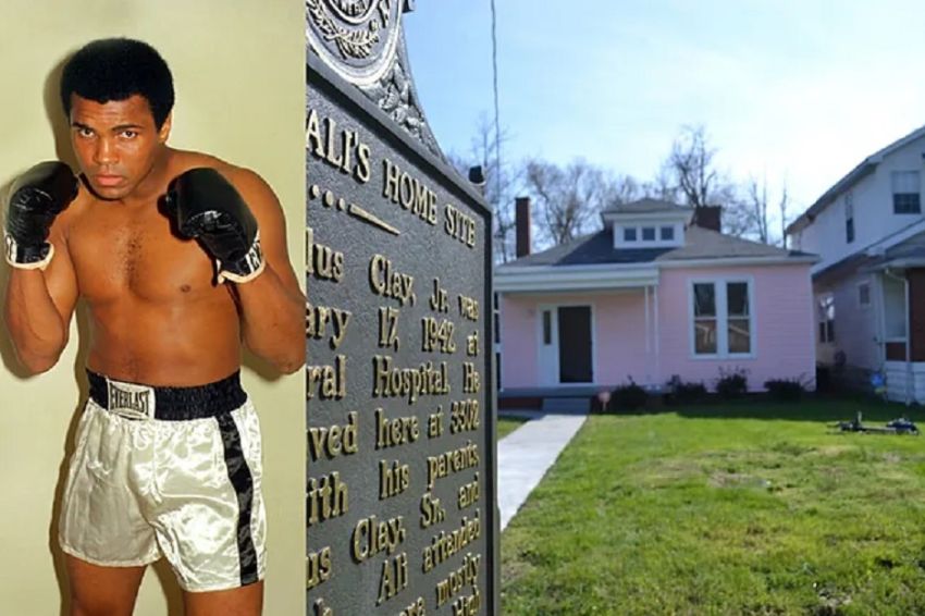 Rumah Masa Kecil Muhammad Ali Dijual, Sejarah Lahirnya sang Legenda