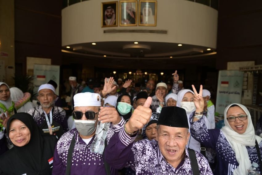 Fase Pemulangan Jemaah Indonesia Dimulai, Kemenag: Semoga Jadi Haji Mabrur!