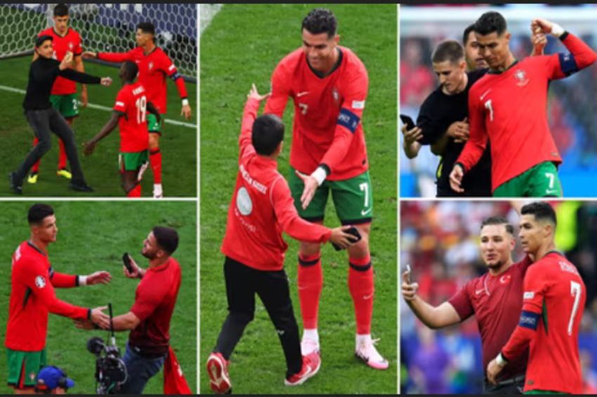 Pelatih Portugal Sentil Keamanan Stadion di Euro 2024, UEFA Buka Investigasi?