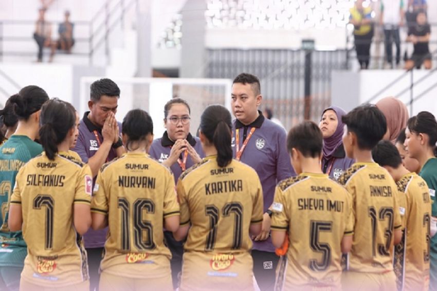 Hasil Liga Futsal Profesional Putri 2024: MS Putri Bersatu Permalukan Alive FC 5-0