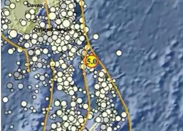 Gempa M5,0 Guncang Melonguane Sulut