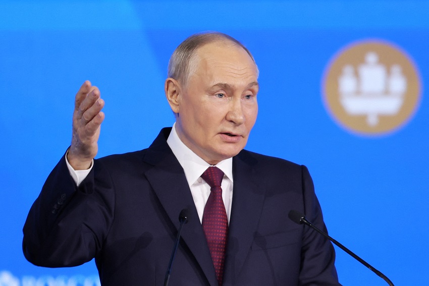 Putin Janji Perkuat Triad Nuklir Rusia untuk Seimbangkan Kekuatan Dunia