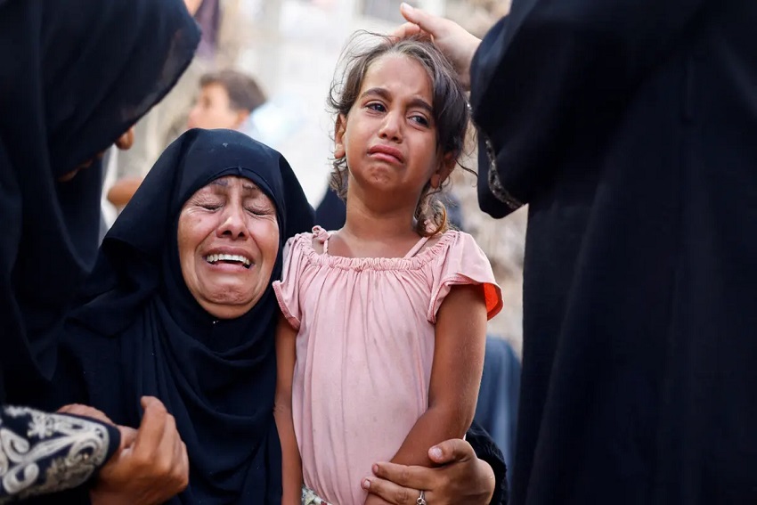 Cerita Horor Palang Merah di Rafah: Ada Genangan Darah, Mayat-mayat Berserakan di Tanah