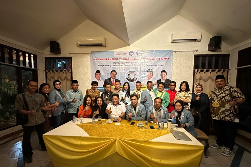 19 Organisasi Relawan Prabowo-Gibran Usul Ridwan Hisjam Jadi Menteri ESDM