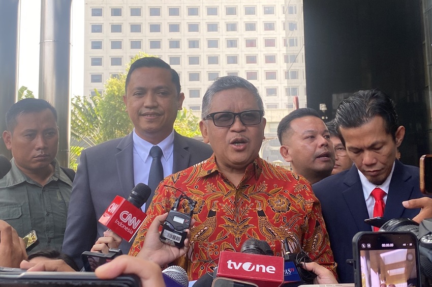 PDIP Jawab Isu Hasto Kristiyanto Bakal Diganti