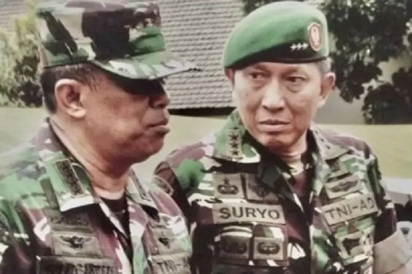 Riwayat Karier Militer Suryo Prabowo, Jenderal TNI yang Saksikan Merah Putih Berkibar Terakhir di TimTim