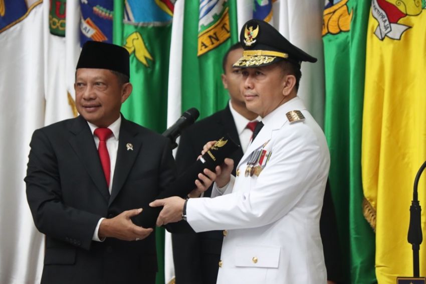Mendagri Lantik Pj Gubernur Sumsel Agus Fatoni Jadi Pj Gubernur Sumatera Utara