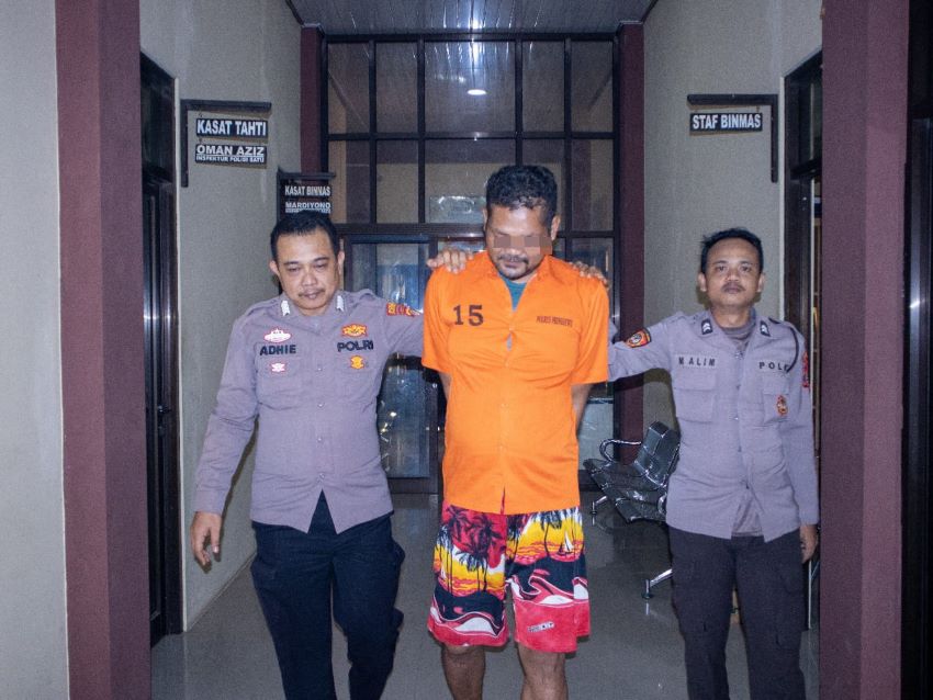 Dukun di Pringsewu Ditangkap setelah Cabuli Gadis 19 Tahun, Pelaku Ancam Santet Korban