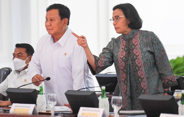 Sri Mulyani: Prabowo Janji Bakal Jaga Defisit APBN di Bawah 3%