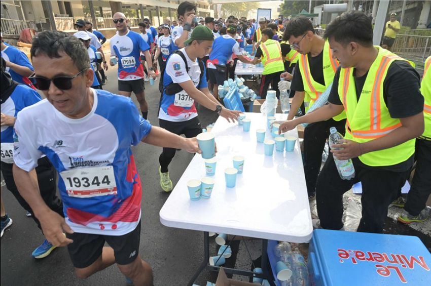 15 Ribu Peserta Meriahkan Jakarta Internasional Marathon 2024
