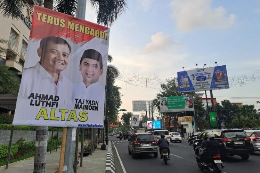 Marak Baliho dan Poster Ahmad Luthfi-Gus Yasin Jelang Pilgub Jateng, Begini Respons PPP